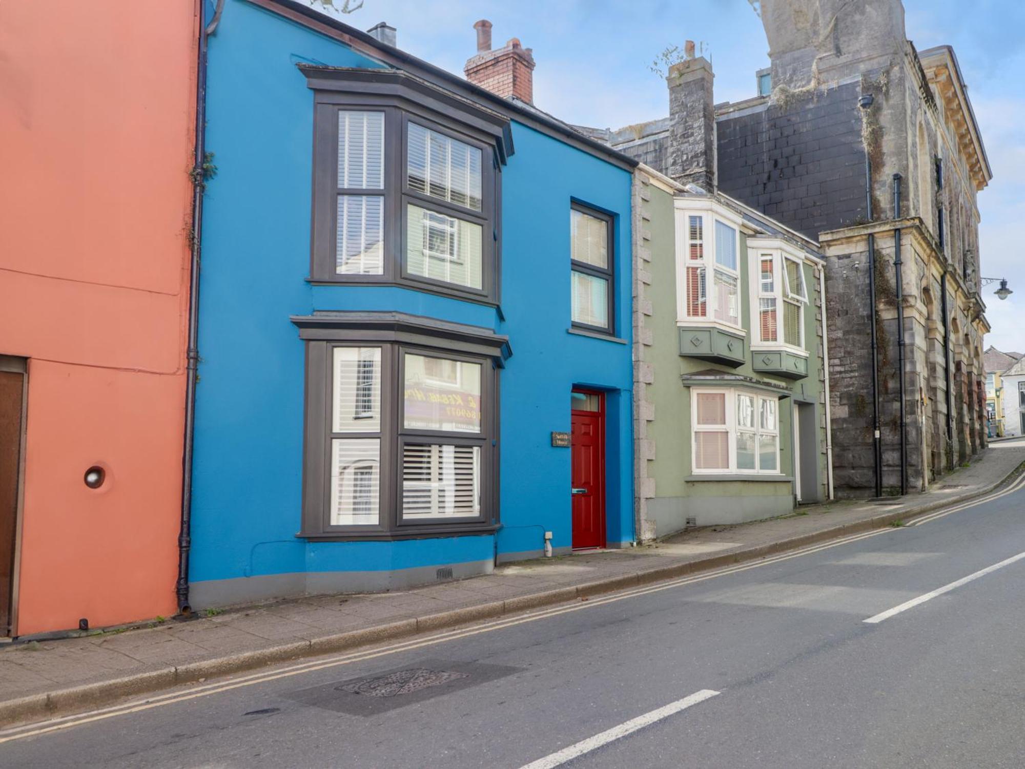 Suffolk House Villa Narberth Buitenkant foto